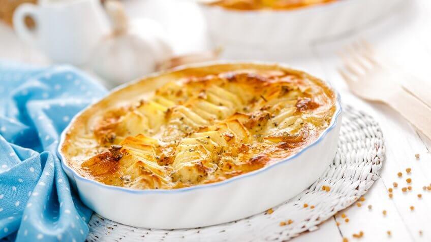 potato gratin