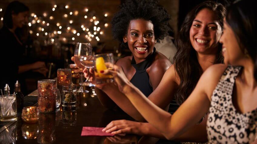 Drinking Alcohol Out on the Town