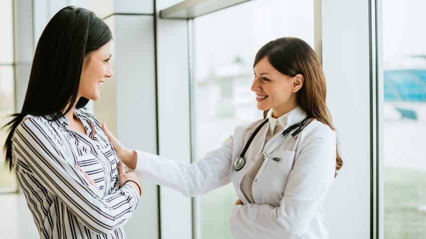 Female, doctor, patient, women