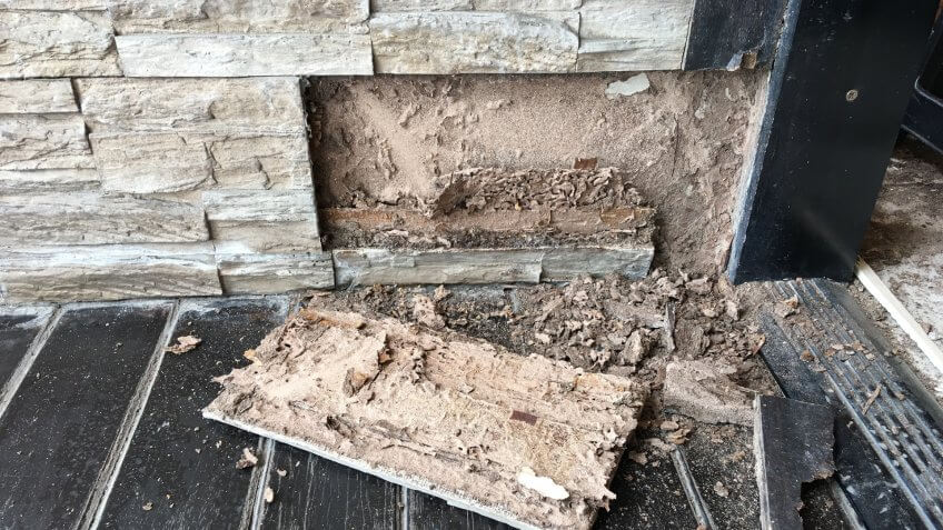 house damage