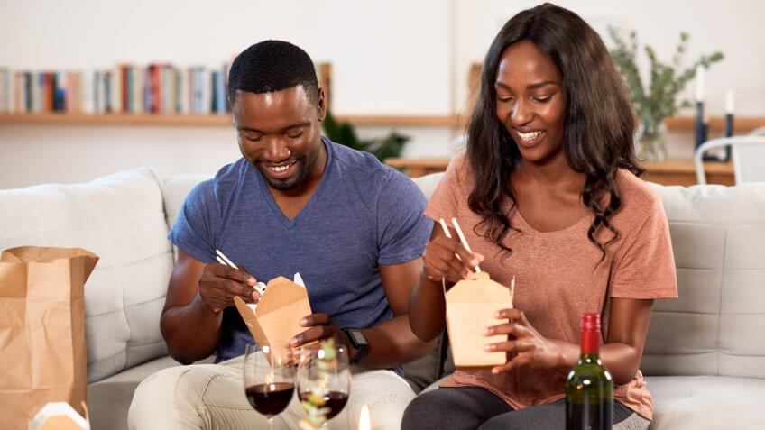 food delivered by takeout