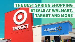 The Best Spring Shopping Steals at Walmart, Target and More