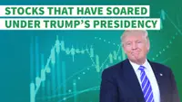 7 Stocks That Have Soared Under Trump’s Presidency