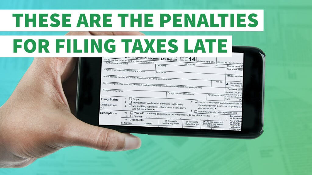 These Are the Penalties for Filing Taxes Late | GOBankingRates