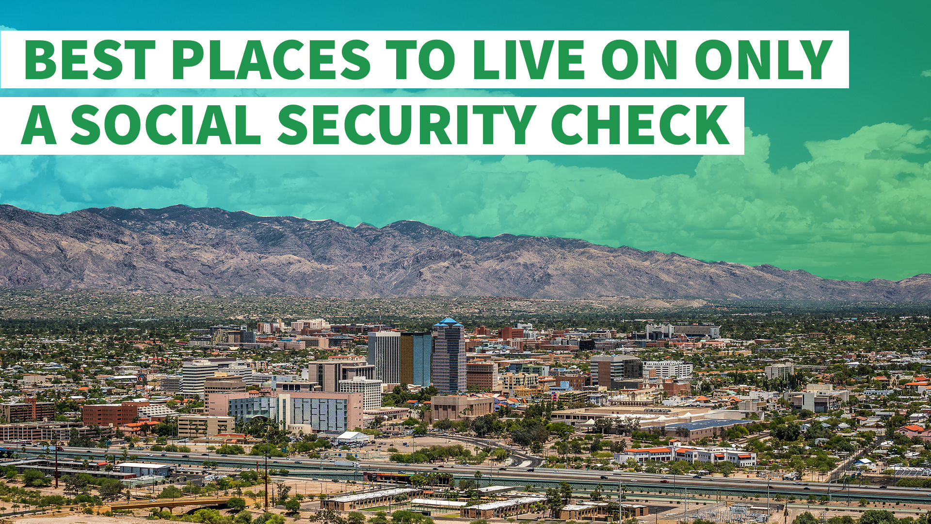 Best Places to Live on Only a Social Security Check | GOBankingRates
