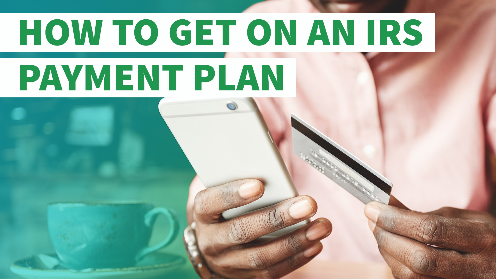 can a business set up a payment plan with irs