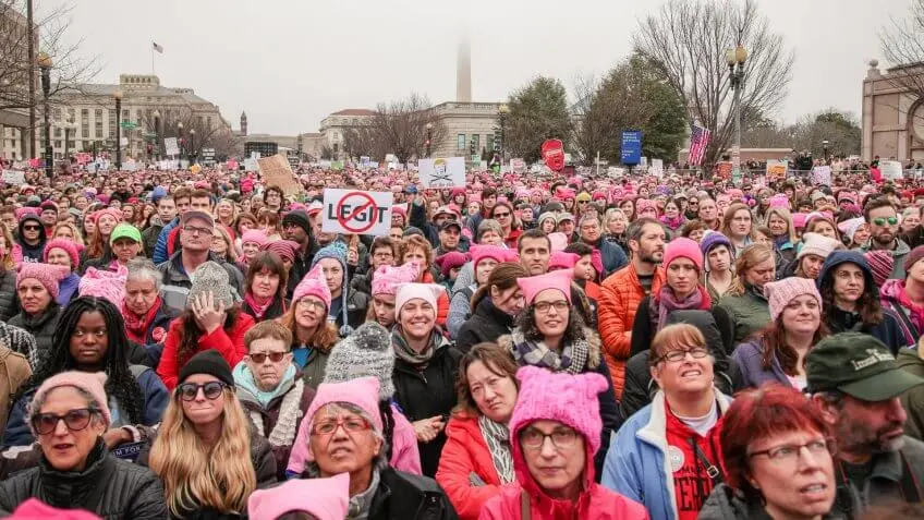womens march on washington dc
