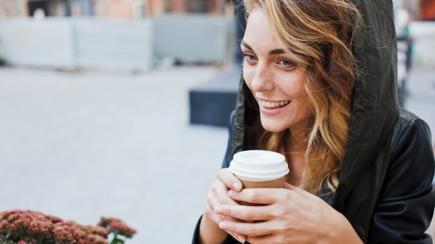 Grabbing Coffee
