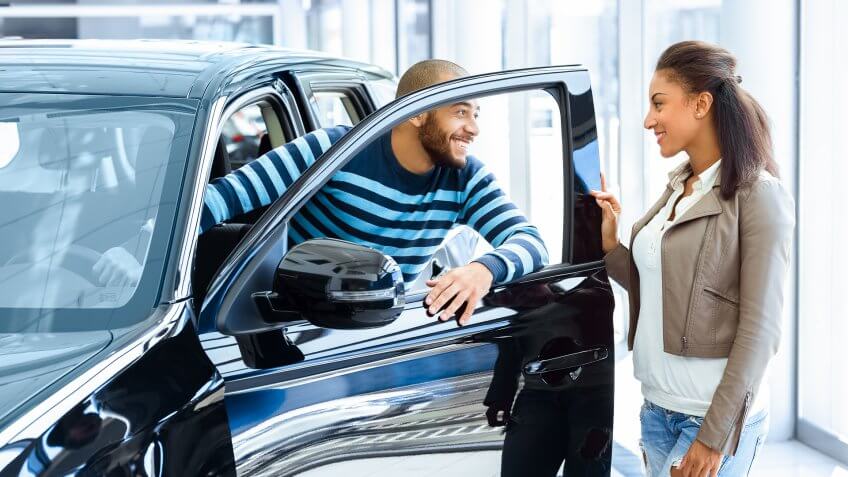 Buying A Car, Car Dealership, new car