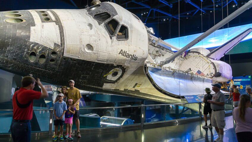 Kennedy Space Center Space Shuttle Atlantis