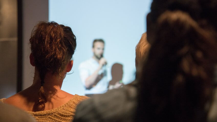lecture, presentation, seminar