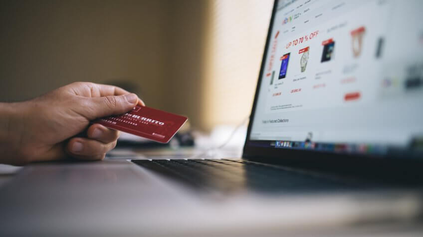 credit card, debit card, laptop, online shopping, shopping