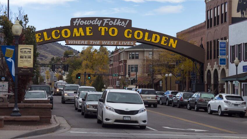 Colorado-Golden