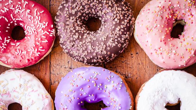 doughnut, Free stuff, cheap, deals, budget, things, activities, fun