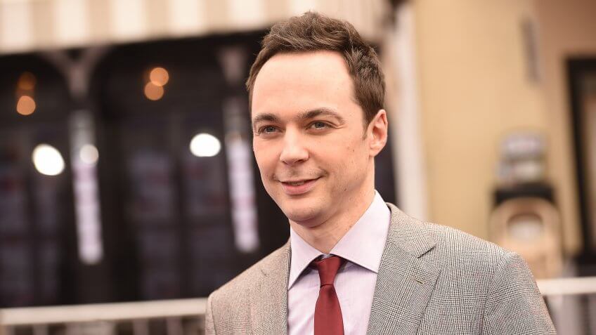 WESTWOOD, CA - MARCH 22: Actor Jim Parsons attends the premiere of Twentieth Century Fox And Dreamworks Animation's 'HOME' at Regency Village Theatre on March 22, 2015 in Westwood, California.