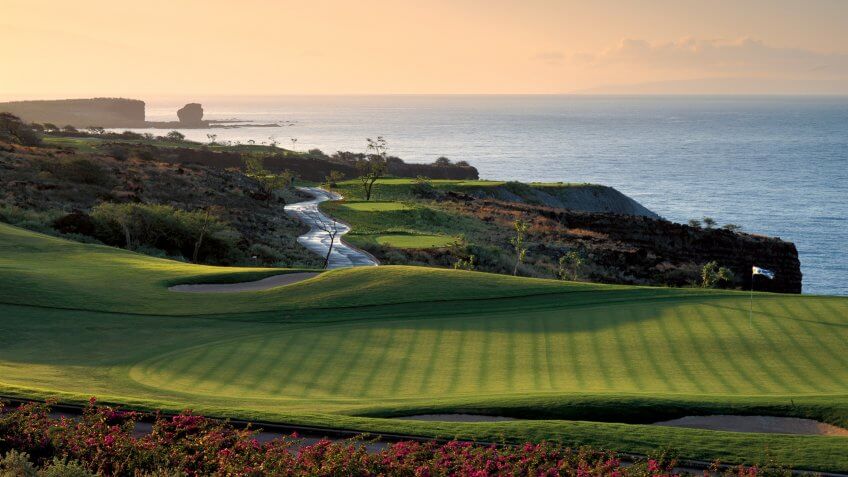 Manele Golf Course Lanai Hawaii