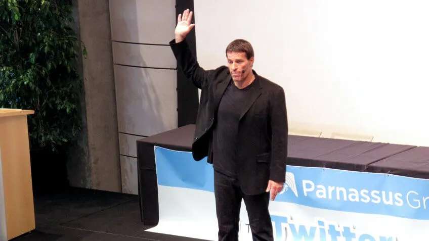 tony robbins speaking