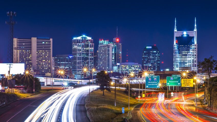 Tennessee-Nashville