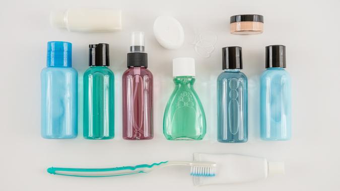 travel toiletries