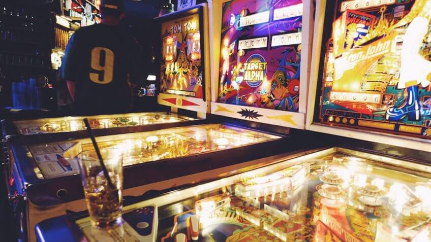 Blairally Vintage Arcade: Eugene, OR