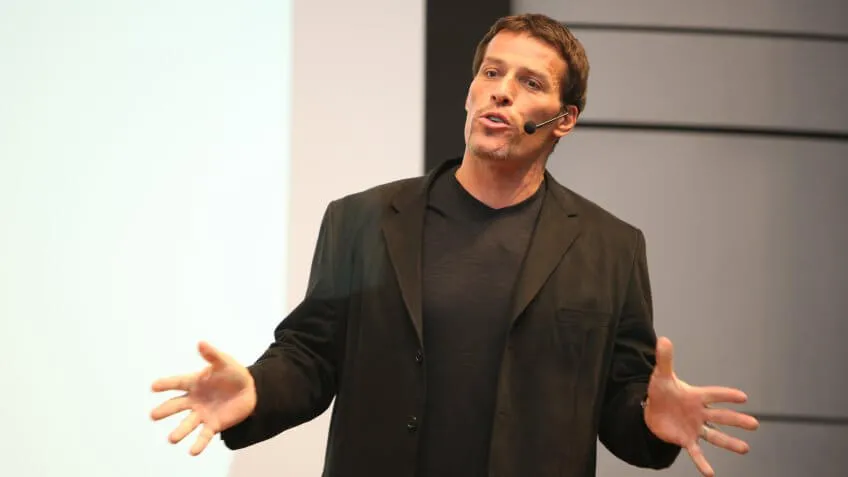 tony robbins speaking