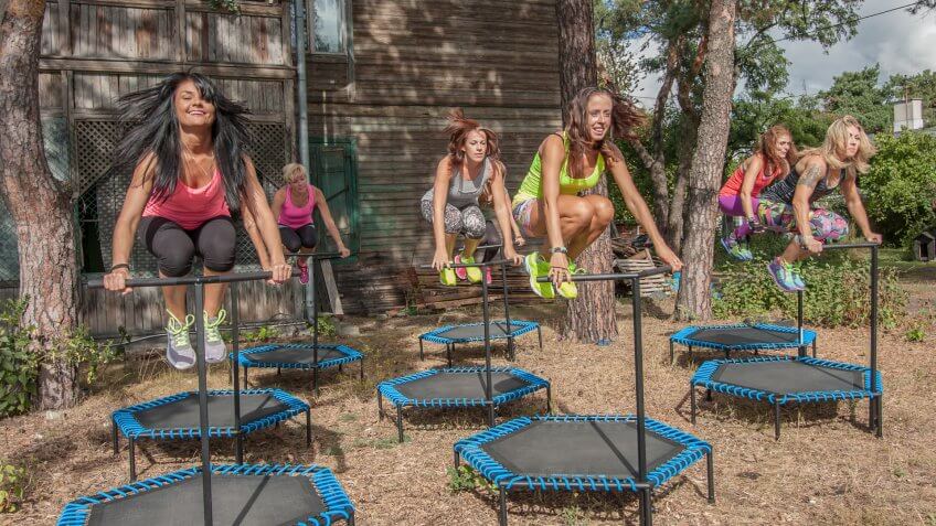 Trampolines