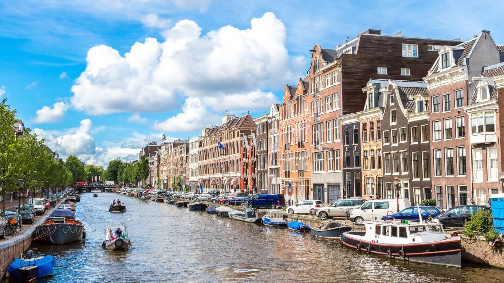 New York/New Jersey to Amsterdam, Holland