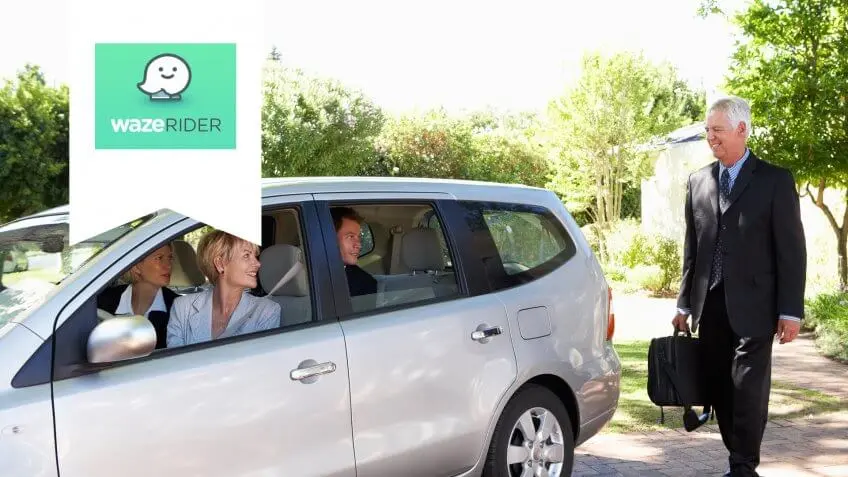 Waze Rider