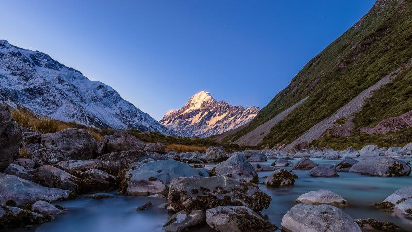 Aoraki Mackenzie International Dark Sky Reserve, New Zealand