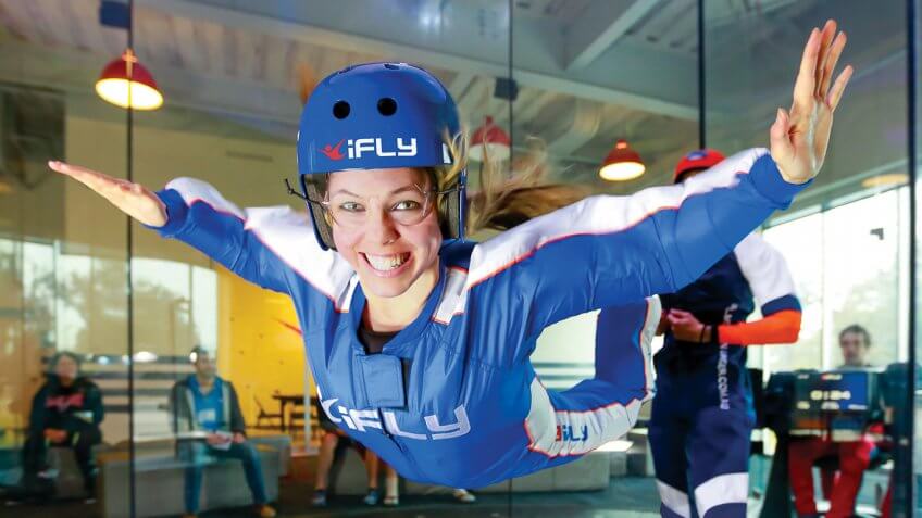 iFLY Orlando Indoor Skydiving