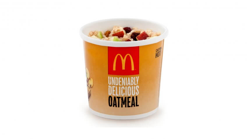 McDonald's Fruit and Maple Oatmeal