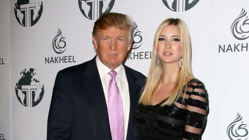 Donald Trump, Ivanka-Trump
