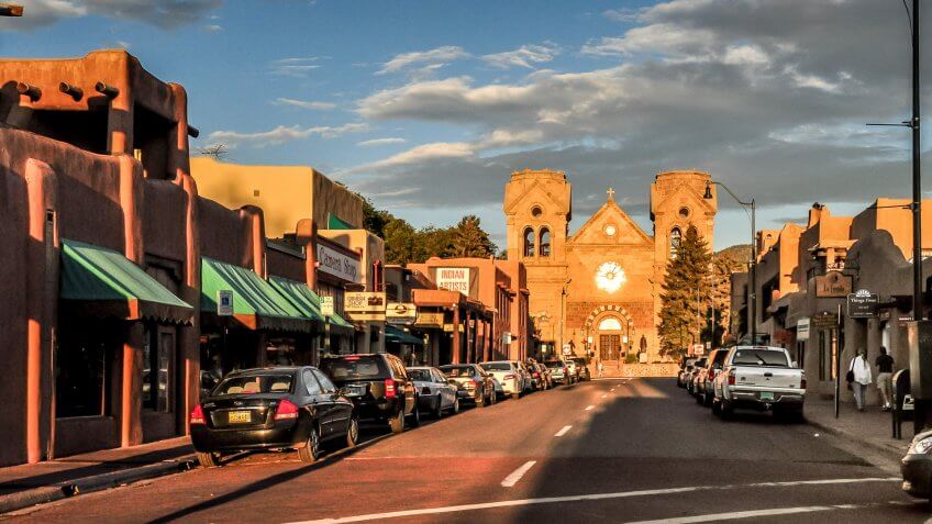 Santa Fe, New Mexico, August 15, 2011 (by klk).