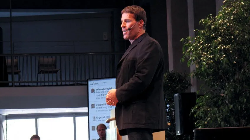 tony robbins speaking