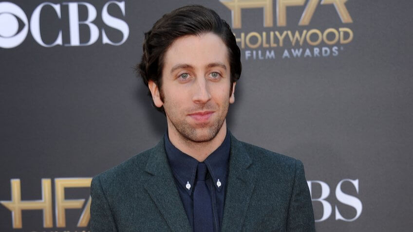 Simon-Helberg, The Big Bang Theory