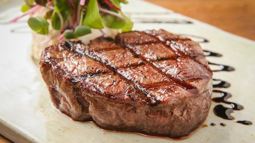 Tenderloin steak