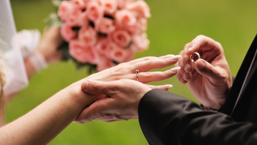 True or False: If you get married on Dec. 31, you’re considered married for the entire year.