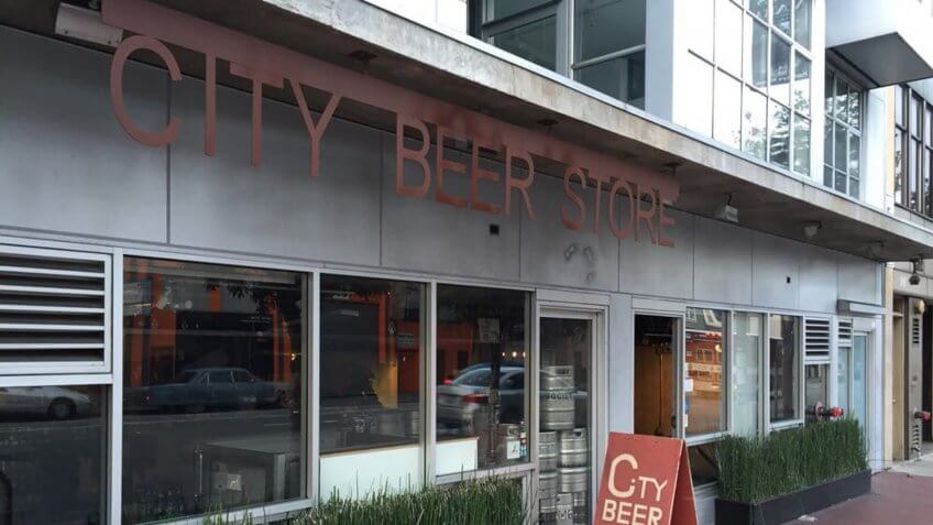 City Beer Store: San Francisco, CA