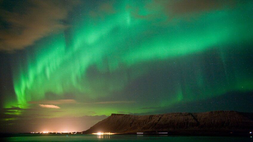 Reykjavik, Iceland northern lights