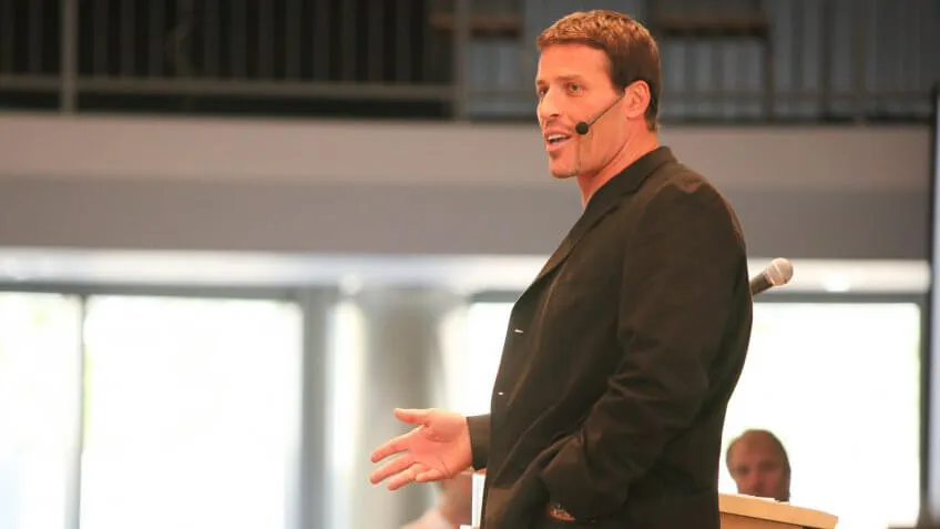 tony robbins speaking