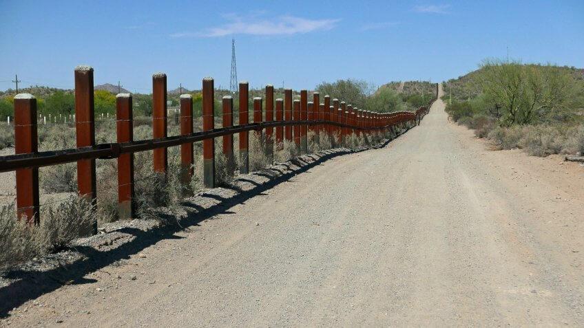 5. Construction will soon begin on the Mexican border wall.