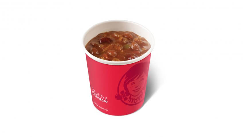 Wendy's Rich & Meaty Chili