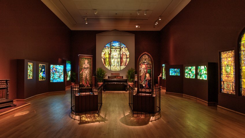 The Charles Hosmer Morse Museum of American Art Orlando