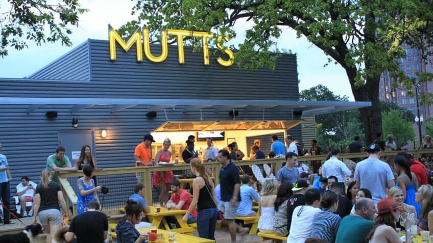 Mutts Canine Cantina: Dallas, TX