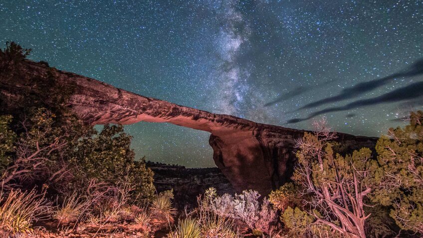 Natural Bridges National Monument, Utah