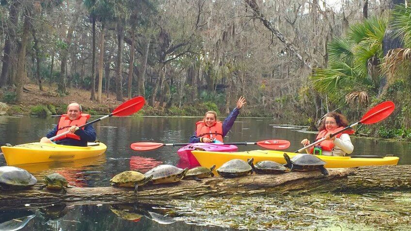 Orlando BK Adventure kayak