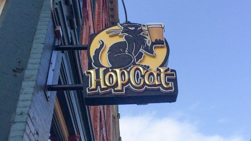 HopCat: Grand Rapids, MI