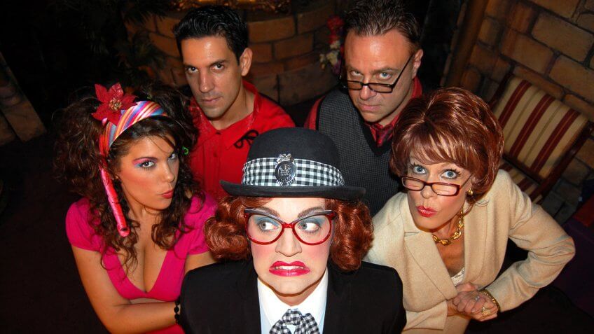 Sleuths Mystery Dinner Shows