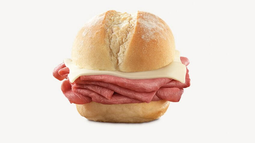arby's slider