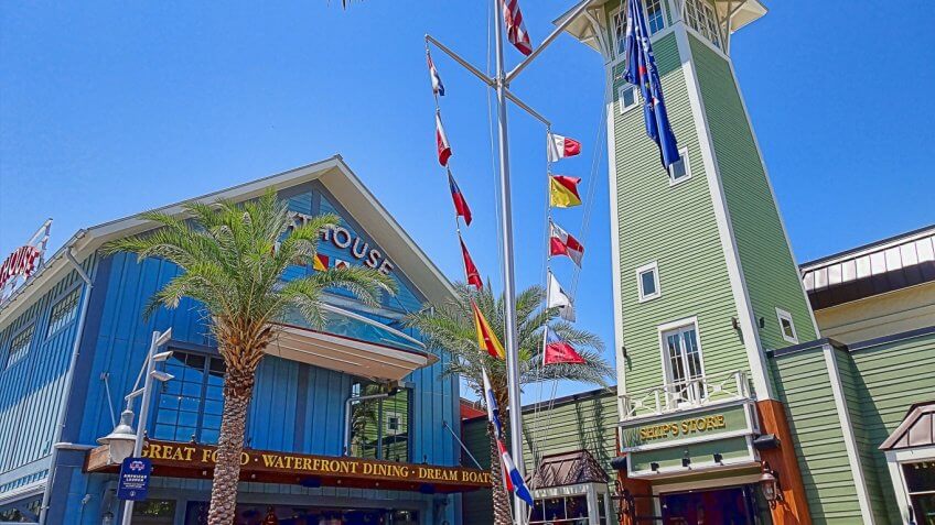 Orlando Florida Disney Springs